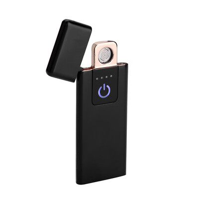 Greensen USB Rechargeable Ultra-thin Flameless Windproof Electronic Cigarette Lighter with Touch Switch
Greensen USB Rechargeable Ultra-thin Flameless Windproof Electronic Cigarette Lighter with Touch Switch