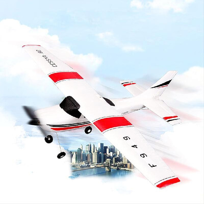 Original Wltoys F949 24G 3Ch RC Airplane Fixed Wing Plane Outdoor toysWltoys F949 Airplane 24G Outdoor Plane
Original Wltoys F949 24G 3Ch RC Airplane Fixed Wing Plane Outdoor toysWltoys F949 Airplane 24G Outdoor Plane