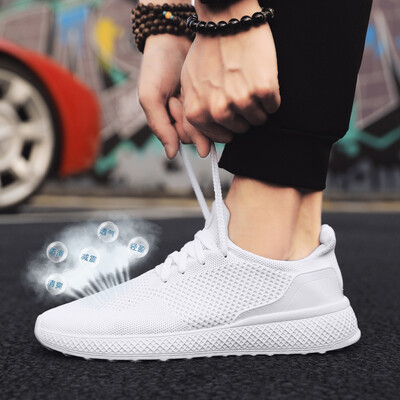 Mens shoes 2019 new Korean version of black wild mens sports shoes large size 46 breathable flying woven running shoes
Mens shoes 2019 new Korean version of black wild mens sports shoes large size 46 breathable flying woven running shoes