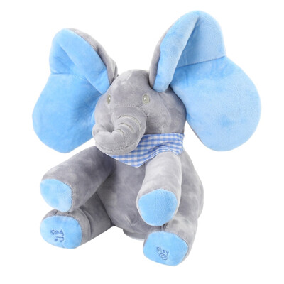 Funny Peek A Boo Electric Musical Elephant Plush Doll Stuffed Animals Ears Flap Singing Toy Baby
Funny Peek A Boo Electric Musical Elephant Plush Doll Stuffed Animals Ears Flap Singing Toy Baby