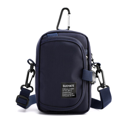 Multifunctional mobile phone bag double zipper single shoulder diagonal mini bag tide can be inserted into the card to hang belt b
Multifunctional mobile phone bag double zipper single shoulder diagonal mini bag tide can be inserted into the card to hang belt b