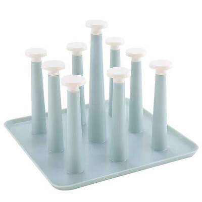 Toponeto Cup Holder Quick Dry Dish Drain Rack Cup Storage Shelf for Home Bar Kitchen
Toponeto Cup Holder Quick Dry Dish Drain Rack Cup Storage Shelf for Home Bar Kitchen