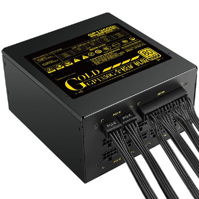 Segotep 1250W GP1350G Full Modular ATX PC Computer Mining Power Supply Gaming PSU 12V For AMD Crossfire 80Plus Gold Active PFC
Segotep 1250W GP1350G Full Modular ATX PC Computer Mining Power Supply Gaming PSU 12V For AMD Crossfire 80Plus Gold Active PFC