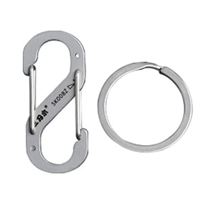 Outdoor Multifunctional Stainless Steel Key Chain Ring Carabiner Clip Backpack Clasp Snap Hooks
Outdoor Multifunctional Stainless Steel Key Chain Ring Carabiner Clip Backpack Clasp Snap Hooks