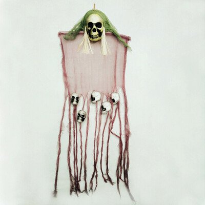Halloween Hanging Hanging Skull Head Ghost Haunted House Escape Horror Halloween Decorations Skull Hanging
Halloween Hanging Hanging Skull Head Ghost Haunted House Escape Horror Halloween Decorations Skull Hanging