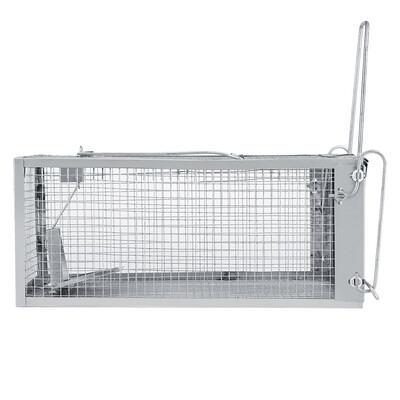 Greensen 271412cm Rat Trap Cage Small Animal Pest Rodent Mouse Control Bait Catch Rat Trap Cage Pest Trap Cage
Greensen 271412cm Rat Trap Cage Small Animal Pest Rodent Mouse Control Bait Catch Rat Trap Cage Pest Trap Cage
