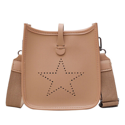Tailored 2019 Summer New Hollow Star Casual Woman Bag Shoulder Bag Fashion Messenger Bag
Tailored 2019 Summer New Hollow Star Casual Woman Bag Shoulder Bag Fashion Messenger Bag