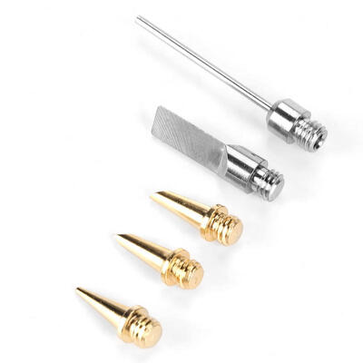 Greensen 5 pcsset Gas Soldering Iron Kit Electric Foam Cutter Solder Tips Welding Tool Accessories
Greensen 5 pcsset Gas Soldering Iron Kit Electric Foam Cutter Solder Tips Welding Tool Accessories