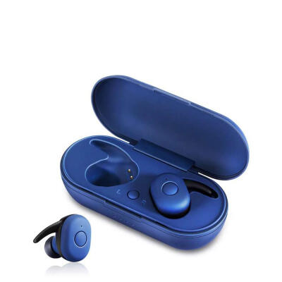 TWS TD-1 Wireless Bluetooth Earphone Binaural Stereo Headset Mini In-ear Headphone For Sports
TWS TD-1 Wireless Bluetooth Earphone Binaural Stereo Headset Mini In-ear Headphone For Sports