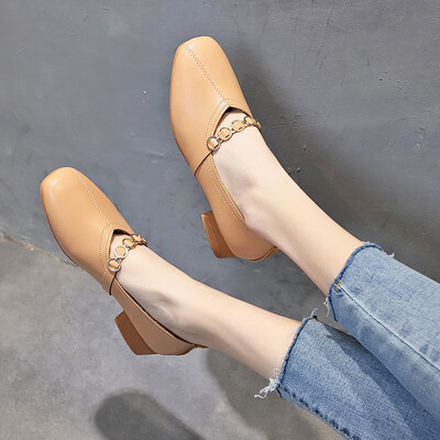 Shoe women 2019 spring new Joker Korean student bean shoes net red documentary shoes women grandma shoes
Shoe women 2019 spring new Joker Korean student bean shoes net red documentary shoes women grandma shoes