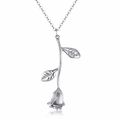 Delicate leaf Rose Flower Pendant Choker Statement Necklace Bijoux Collier Femme Women Charm Maxi Boho Jewelry
Delicate leaf Rose Flower Pendant Choker Statement Necklace Bijoux Collier Femme Women Charm Maxi Boho Jewelry