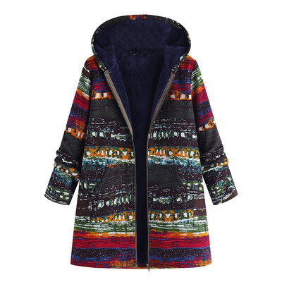 Toponeto Plus Size Women Hooded Long Sleeve Cotton Linen Fluffy Fur Zipper Coat Outwear
Toponeto Plus Size Women Hooded Long Sleeve Cotton Linen Fluffy Fur Zipper Coat Outwear