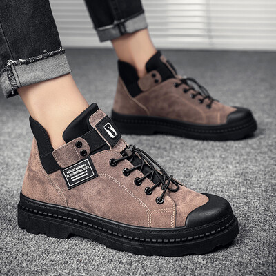 Mens shoes high to help Korean mens casual wild shoes shoes spiritual social network red tide shoes
Mens shoes high to help Korean mens casual wild shoes shoes spiritual social network red tide shoes