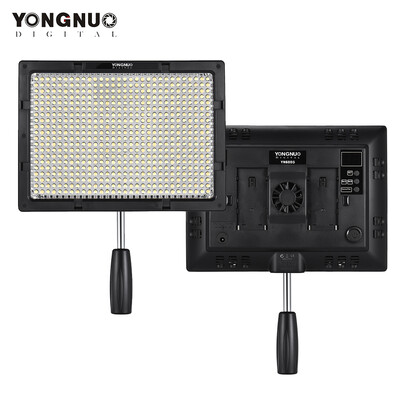 YONGNUO YN600S LED Video Light Lamp Photography Fill Light 600pcs LEDs 5500K Color Temperature Adjustable Brightness Supports Memo
YONGNUO YN600S LED Video Light Lamp Photography Fill Light 600pcs LEDs 5500K Color Temperature Adjustable Brightness Supports Memo