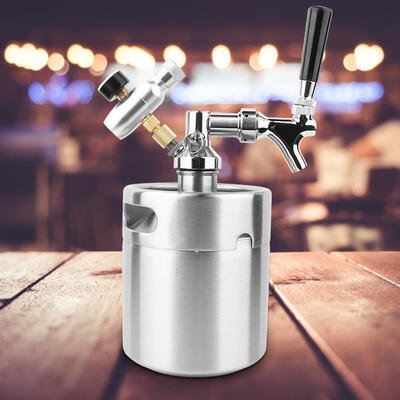 Greensen 18L Stainless Steel Beer Keg Wine Barrel Automatic Beer Container Beer Keg Wine Keg
Greensen 18L Stainless Steel Beer Keg Wine Barrel Automatic Beer Container Beer Keg Wine Keg