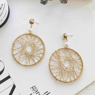 New Fashion Style 7 design Styles simple geometric hyperbole big circle ear nail eardrop tide for women birthday gift
New Fashion Style 7 design Styles simple geometric hyperbole big circle ear nail eardrop tide for women birthday gift