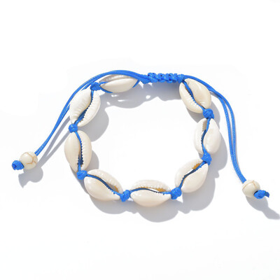 Natural Cowrie Shell Necklace Choker Handmade Adjustable Sea Shell Beads Bracelet Anklet Boho Hawaii Sea Beach Jewelry
Natural Cowrie Shell Necklace Choker Handmade Adjustable Sea Shell Beads Bracelet Anklet Boho Hawaii Sea Beach Jewelry