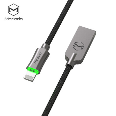 MCDODO CA - 390 Knight 24A 8 Pin Breathing LED Transfer Data Synchronization Charging Cord 12M
MCDODO CA - 390 Knight 24A 8 Pin Breathing LED Transfer Data Synchronization Charging Cord 12M