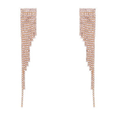 Solememo Fashion Rhinestone Crystal Long Earrings For Women Punk Metal Earrings For Party Wedding Ear Jewelry Wholesale E5432
Solememo Fashion Rhinestone Crystal Long Earrings For Women Punk Metal Earrings For Party Wedding Ear Jewelry Wholesale E5432