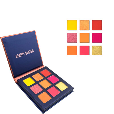 4 style Makeup 9 Colors Matte Shimmer Glitter Eyeshadow Nude Eye Shadow Palette Powder Waterproof Pigmented Pallete
4 style Makeup 9 Colors Matte Shimmer Glitter Eyeshadow Nude Eye Shadow Palette Powder Waterproof Pigmented Pallete