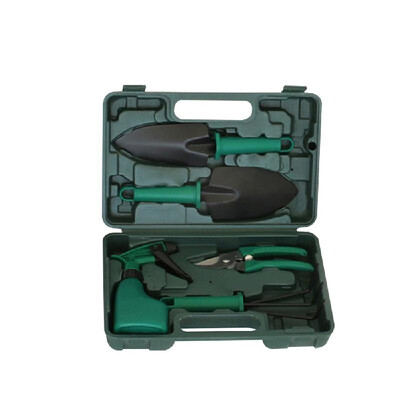 510Pcs Compact Garden Tool Set Vegetable Flower Herb Gardening Hand Tools Kit with Carrying Case
510Pcs Compact Garden Tool Set Vegetable Flower Herb Gardening Hand Tools Kit with Carrying Case