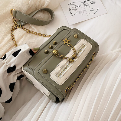 Popular female bag 2019 new wave fashion shoulder bag wild ins net red packet small fresh ocean Messenger bag
Popular female bag 2019 new wave fashion shoulder bag wild ins net red packet small fresh ocean Messenger bag