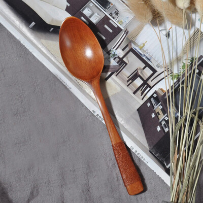 Toponeto Wooden Spoon Fork Bamboo Kitchen Cooking Utensil Tools Soup-Teaspoon Tableware
Toponeto Wooden Spoon Fork Bamboo Kitchen Cooking Utensil Tools Soup-Teaspoon Tableware