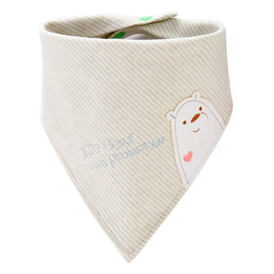 4630cm Childrens Color Cotton Saliva Towel Baby Cartoon Pattern Triangle Towel Double Double-Sided Double Button Bib
4630cm Childrens Color Cotton Saliva Towel Baby Cartoon Pattern Triangle Towel Double Double-Sided Double Button Bib