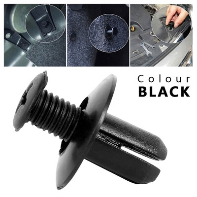 500100PCS 8mm Hole Plastic Rivets Fastener Push Clips Black for Car Auto Fender
500100PCS 8mm Hole Plastic Rivets Fastener Push Clips Black for Car Auto Fender
