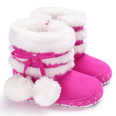 WEIXINBUY 2 Style Sweet Infant Baby Girls Cotton Shoes Furry Soft Sole Toddler Baby Girl Winter Boots Booties First Walkers
WEIXINBUY 2 Style Sweet Infant Baby Girls Cotton Shoes Furry Soft Sole Toddler Baby Girl Winter Boots Booties First Walkers