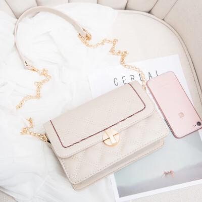 Summer womens bag 2019 small fresh Korean version 100 shoulder slanting fashion rhomboid chain small square bag
Summer womens bag 2019 small fresh Korean version 100 shoulder slanting fashion rhomboid chain small square bag