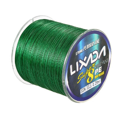 Lixada 500M Super Strong Multifilament Polyethylene Braided Fishing Line 25LB to 60LB
Lixada 500M Super Strong Multifilament Polyethylene Braided Fishing Line 25LB to 60LB