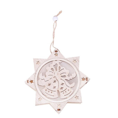 Siaonvr Wooden Christmas Deer Lamp Desktop Decoration Christmas Tree Decoration Pendant
Siaonvr Wooden Christmas Deer Lamp Desktop Decoration Christmas Tree Decoration Pendant