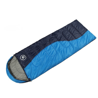 Camel outdoor camping adult sleeping bag envelope type sleeping bag 135kg can be stitched double sleeping bag P6W3K1701 deep treasure blue color blue right
Camel outdoor camping adult sleeping bag envelope type sleeping bag 135kg can be stitched double sleeping bag P6W3K1701 deep treasure blue color blue right