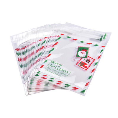 100pclot Cute Cartoon Gifts Bags Christmas Cookie Packaging Self-adhesive Plastic Bags For Biscuits Birthday Candy Cake Package
100pclot Cute Cartoon Gifts Bags Christmas Cookie Packaging Self-adhesive Plastic Bags For Biscuits Birthday Candy Cake Package