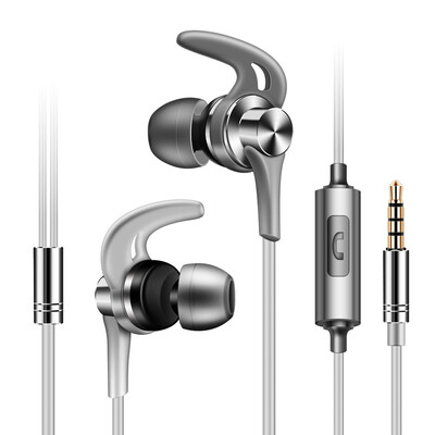 J02 Horn Headphone Shark Fin Metal In-Ear Mobile Phone Headphones Sports Subwoofer Headphones
J02 Horn Headphone Shark Fin Metal In-Ear Mobile Phone Headphones Sports Subwoofer Headphones