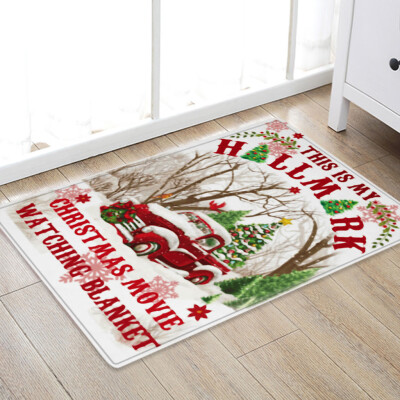 Gobestart Christmas Carpet Kitchen Doorway Bathroom Floor Carpet Floor Mat Print 50x80cm
Gobestart Christmas Carpet Kitchen Doorway Bathroom Floor Carpet Floor Mat Print 50x80cm