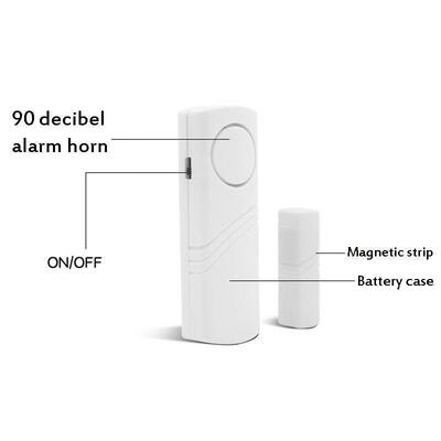 2018 New Wireless Alarm Door Entry Alert Bell Business Entrance Chime Sensor Kit
2018 New Wireless Alarm Door Entry Alert Bell Business Entrance Chime Sensor Kit
