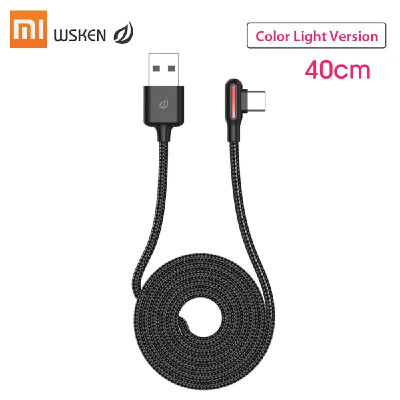 Original Xiaomi WSKEN Type-C Fast Charging USB Cable Data Charging Cable Stable Transmission for Samsung Galaxy OnePlus Huawei
Original Xiaomi WSKEN Type-C Fast Charging USB Cable Data Charging Cable Stable Transmission for Samsung Galaxy OnePlus Huawei