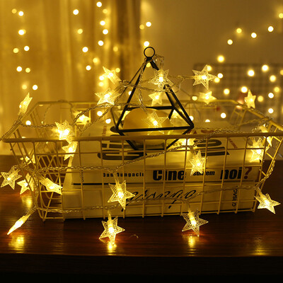 Rain flower warm color star battery string lights flashing lights red live lights background lights holiday wedding lights 3 m 20 lights with flashing switch
Rain flower warm color star battery string lights flashing lights red live lights background lights holiday wedding lights 3 m 20 lights with flashing switch