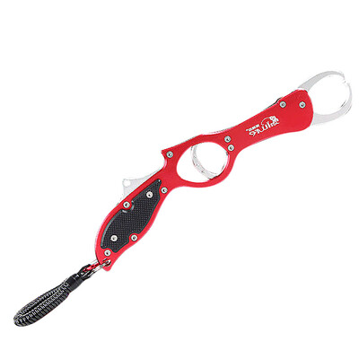 Saidsome Fishing Gear Gripper Aviation Aluminum Fish Lip Grabber Grip Trigger Fish Tackle fishing bait fishing lure
Saidsome Fishing Gear Gripper Aviation Aluminum Fish Lip Grabber Grip Trigger Fish Tackle fishing bait fishing lure