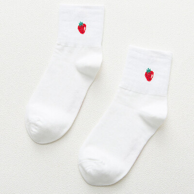 Design Cute Fruit Vegetable Patterned Cotton Socks Warm Soft WomenS Socks Strawberry Watermelon Peaches Banana Sokken
Design Cute Fruit Vegetable Patterned Cotton Socks Warm Soft WomenS Socks Strawberry Watermelon Peaches Banana Sokken
