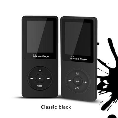F8 MP3 Player 8GB MP3 Player Portable HiFi Lossless Sound Music Player With FM Voice Recorder E-Book
F8 MP3 Player 8GB MP3 Player Portable HiFi Lossless Sound Music Player With FM Voice Recorder E-Book