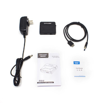 OImaster EB-0001BU3 25"35" SATA IIIIII to USB30 Adapter Hard Drive Box Converter for SSD HDD
OImaster EB-0001BU3 25"35" SATA IIIIII to USB30 Adapter Hard Drive Box Converter for SSD HDD