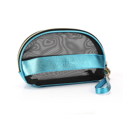 Tailored Fashion Women Mesh Leather Zipper Handbags Cosmetic Bag Makeup Pouch Purses
Tailored Fashion Women Mesh Leather Zipper Handbags Cosmetic Bag Makeup Pouch Purses