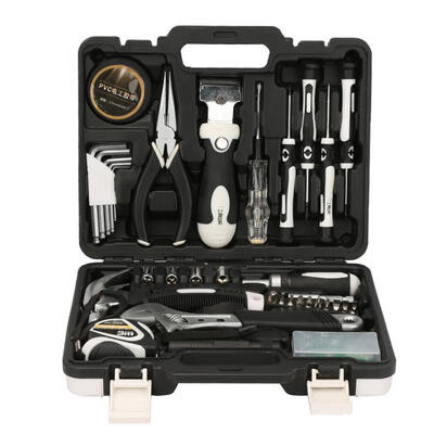 Greensen 55pcs Household Tool Kit DIY Home Repair Hardware Combination Tool Set 101055
Greensen 55pcs Household Tool Kit DIY Home Repair Hardware Combination Tool Set 101055
