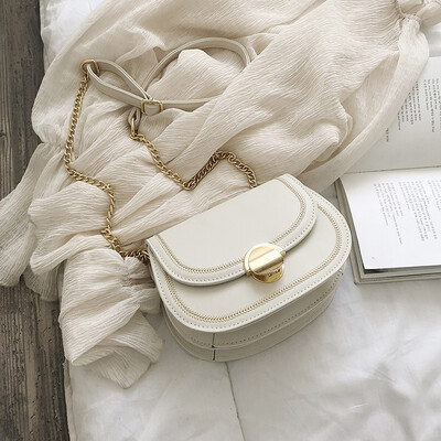 Ocean bag female 2019 new style texture French small bag wild Messenger saddle bag fashion shoulder bag
Ocean bag female 2019 new style texture French small bag wild Messenger saddle bag fashion shoulder bag