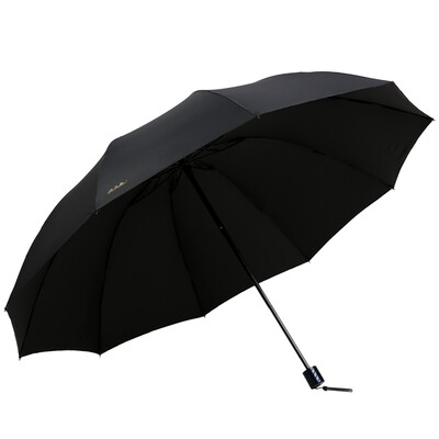 Paradise Umbrella Oversized 76cm10 Bone Reinforcement Impact Black Glue Tri-Fold Umbrella 33212E Black
Paradise Umbrella Oversized 76cm10 Bone Reinforcement Impact Black Glue Tri-Fold Umbrella 33212E Black