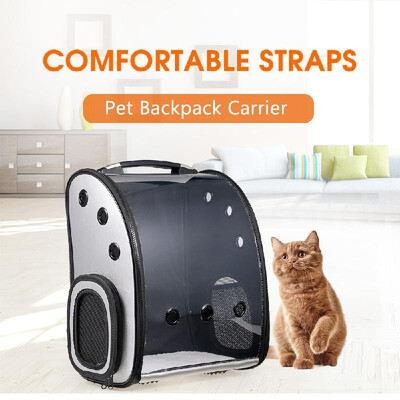 Pet Carrier Backpack Space Capsule Dog Carrier Detachable Zipper Assembled Polarized Hard Shell Breathable Mesh Design Pet Backpac
Pet Carrier Backpack Space Capsule Dog Carrier Detachable Zipper Assembled Polarized Hard Shell Breathable Mesh Design Pet Backpac
