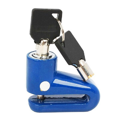 Outstanding Security Anti Theft Heavy Duty Motorcycle Bicycle Moped Scooter Disc Brake Rotor Lock
Outstanding Security Anti Theft Heavy Duty Motorcycle Bicycle Moped Scooter Disc Brake Rotor Lock